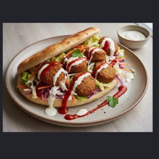 Doner de falafel