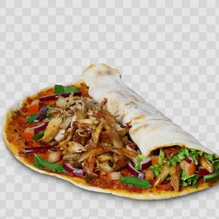 Lahmacun pollo