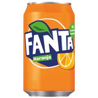 Fanta naranja 330ml