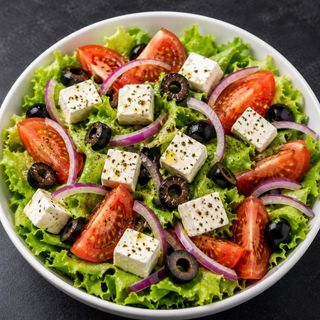Ensalada de Queso Feta