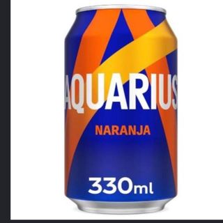 Aquarius Naranja — 330 ml