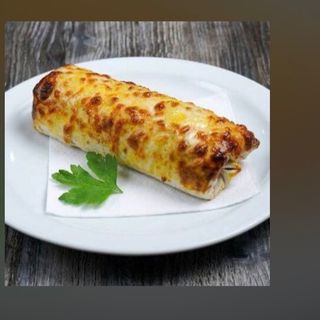 Durum gratinado con patatas dentro
