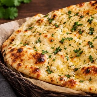 Naan de ajo