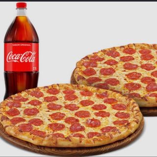Oferta de 2 pizza grande