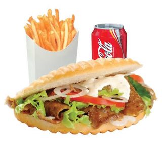 Menu Kebab