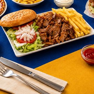 Menu Plato Kebab