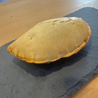Espinacas y queso de cabra