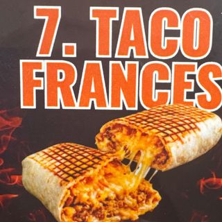 7.TACO FRANCES