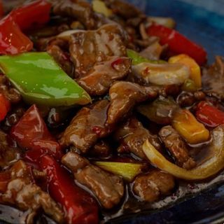 Ternera picante