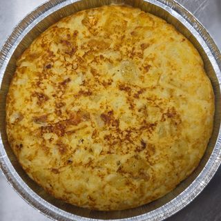 Tortilla Cabramelizada