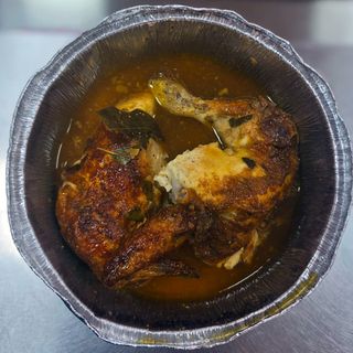 ½ Pollo