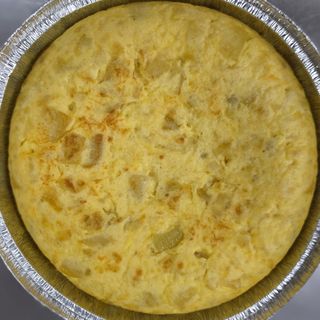 Tortilla con Jamón York y Queso