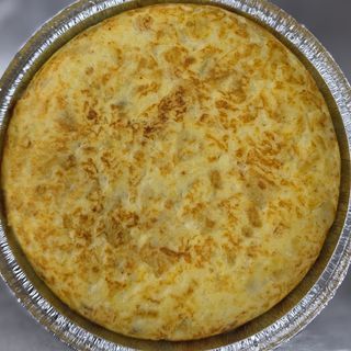 Tortilla con Cebolla