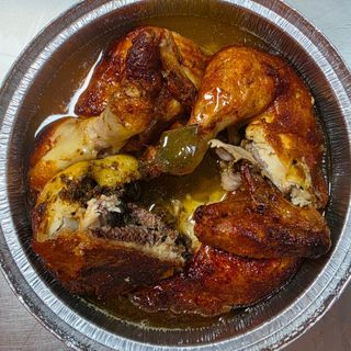Pollo Asado con Ajo