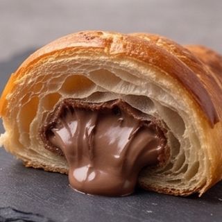 Croissant De Nutella