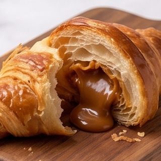 Croissant De Dulce De Leche