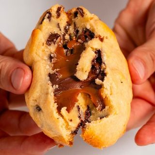 Cookie De Dulce De Leche