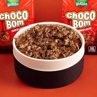 Tarta pequeña de ChocoBom chocolate con leche