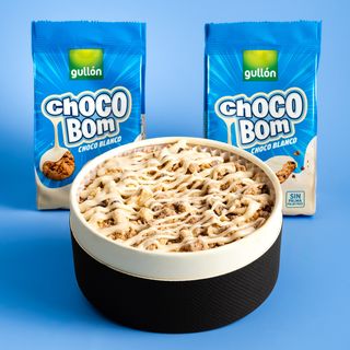 Tarta mini de ChocoBom chocolate blanco