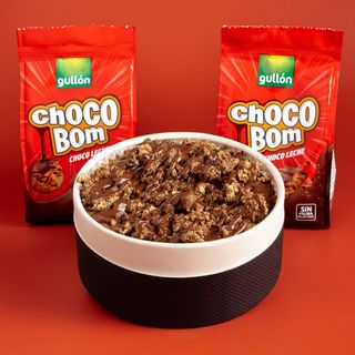Tarta mini de ChocoBom chocolate con leche