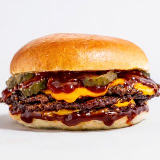 BBQ Smash Burger