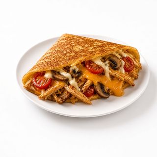 Crep De Pollo De Corral