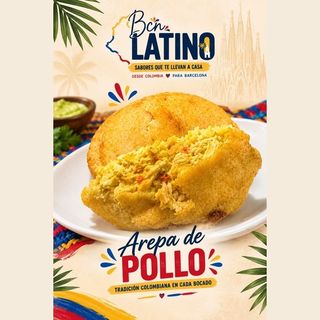 Arepa De Pollo (1 Uds.)