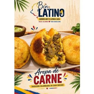 Arepa De Carne (1 Uds.)