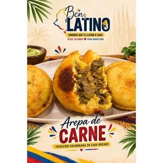 Arepa Mixta (1 Uds.)