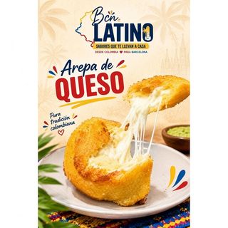 Arepa queso (1 Uds.)