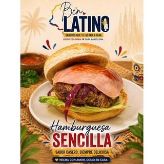 Hamburguesa Tradicional