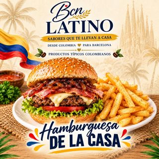 Hamburguesa de la casa
