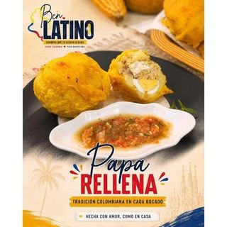 papa rellena mixta