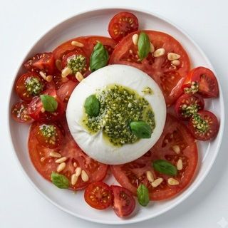 ENSALADA DE BURRATA