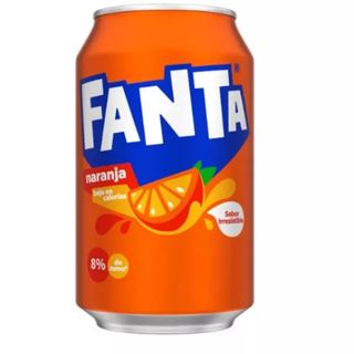 Fanta naranja