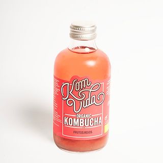 Kombucha Frutos Rojos