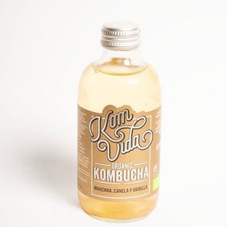 Kombucha Manzana, Canela y Vainilla