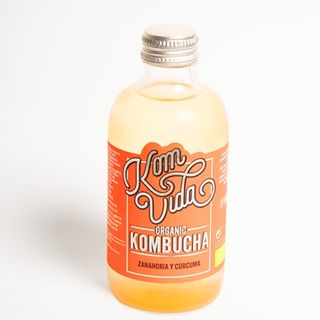Kombucha Zanahoria y Cúrcuma