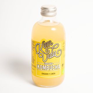 Kombucha Jengibre y Limón