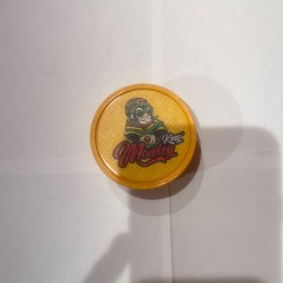 MONKEY KING PLASTIC GRINDER YELLOW