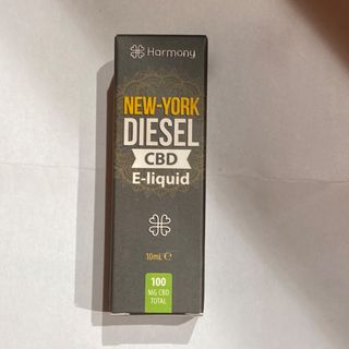 HARMONY NEW -YORK DIESEL CBD E-LIQUID 100mg