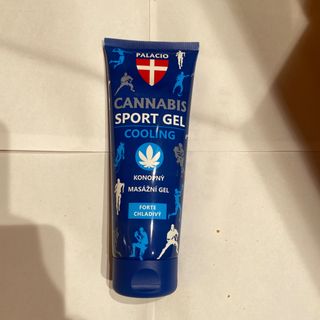 PALACIO CANNABIS SPORT GEL COOLING FORTE CHLADIVY 200ml