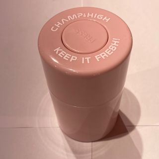 CHAMP HIGH PLASTIC STORAGE BOX PINK