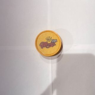 MONKEY KING GRINDER PLASTIC YELLOW