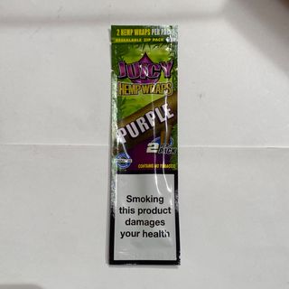 JUICY 2 HEMP WRAPS PURPLE