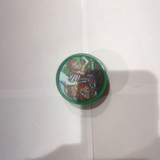 MONKEY KING GRINDER PLASTIC GREEN