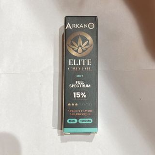 ARKANO ELITE CBD OIL 15% APRICOT FLAVOR 10ml
