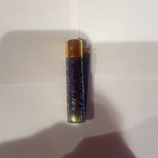 METAL CLIPPER BLUE PATTREN