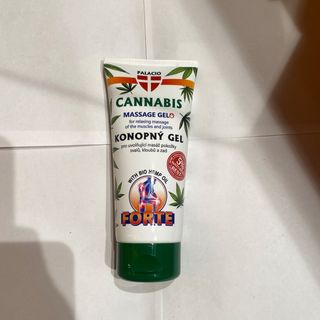 PALACIO CANNABIS MESSAGE GEL FORTE 200ml