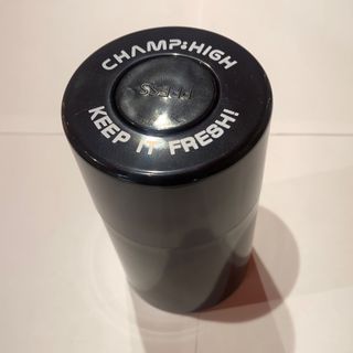 CHAMP HIGH PLASTIC STORAGE BOX BLACK